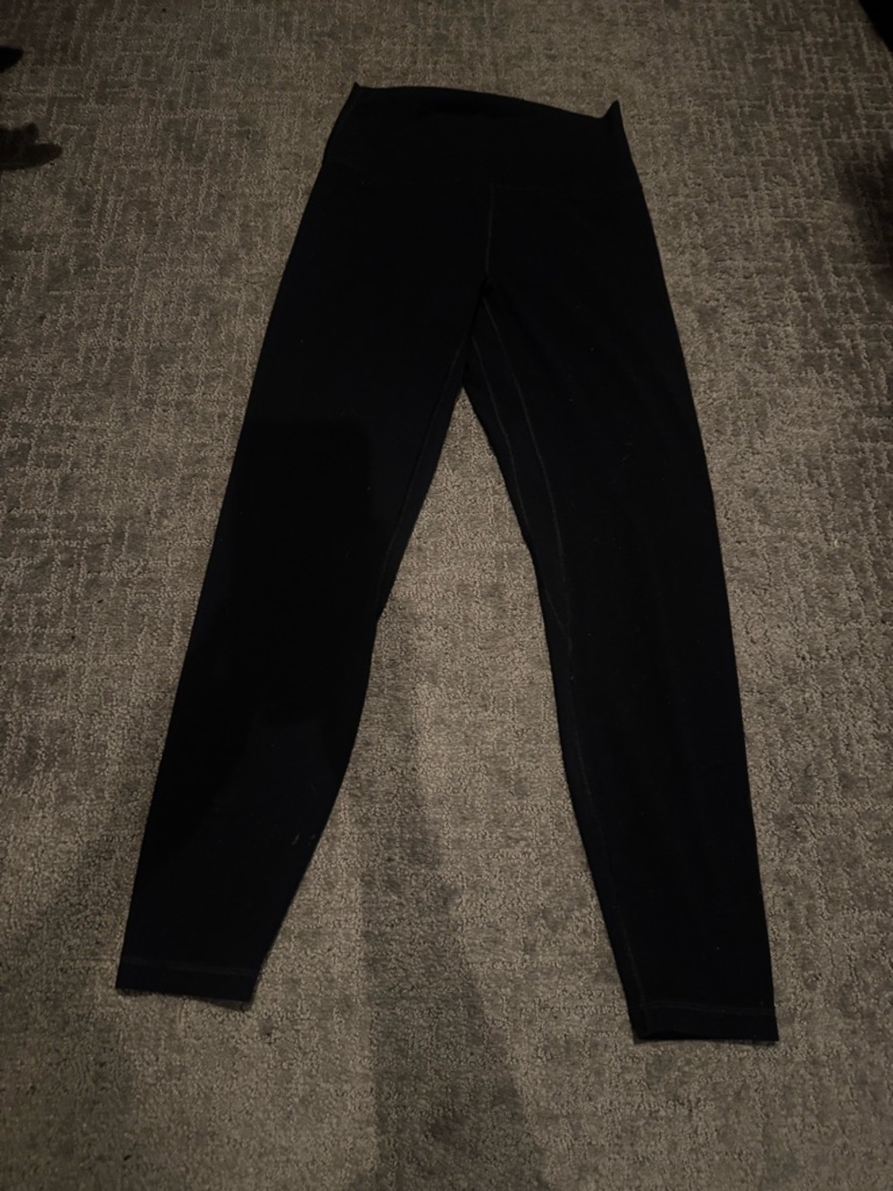 CRZ YOGA Black BUTTERFIT leggings